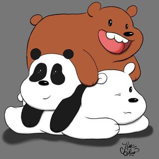 We Bare Bears 2018 wallpaper