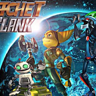 Ratchet & Clank wallpaper