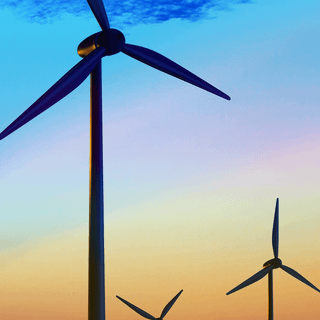 Wind power wallpaper