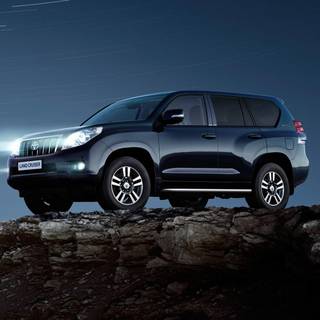 Toyota Land Cruiser Prado wallpaper