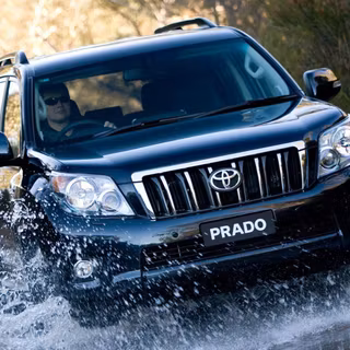 Toyota Land Cruiser Prado wallpaper
