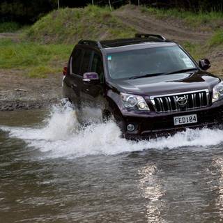 Toyota Land Cruiser Prado wallpaper