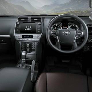 Toyota Land Cruiser Prado wallpaper