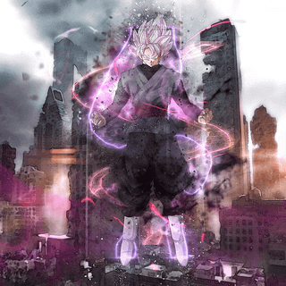 Goku Rosé wallpaper