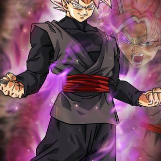 Goku Rosé wallpaper