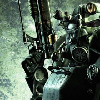 Fallout 3 desktop background