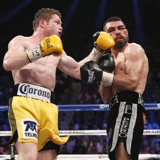 Canelo Álvarez 2018 wallpaper