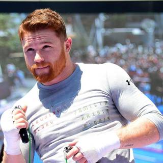 Canelo Álvarez 2018 wallpaper