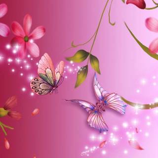 Deadpool pink wallpaper