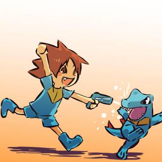 Totodile HD wallpaper