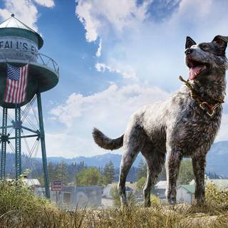 Far Cry 5 HD wallpaper
