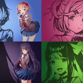 DDLC wallpaper