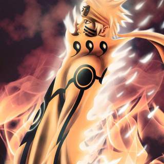 Naruto fox wallpaper