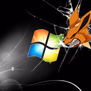 Naruto nine tailed fox wallpaper