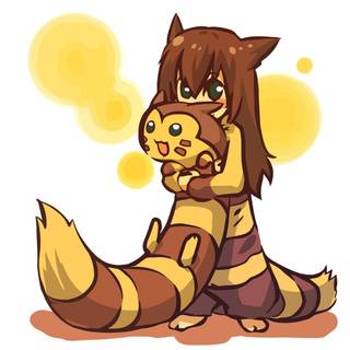 Furret HD wallpaper