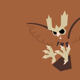 Noctowl HD wallpaper