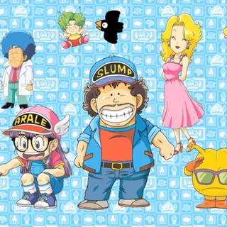 Arale Norimaki wallpaper