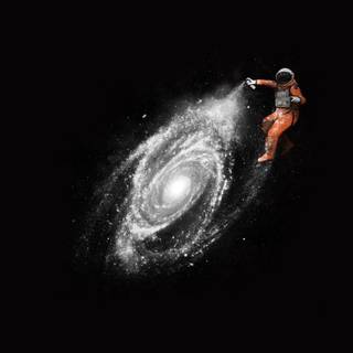 Astronaut HD wallpaper