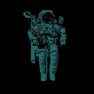 Astronaut HD wallpaper