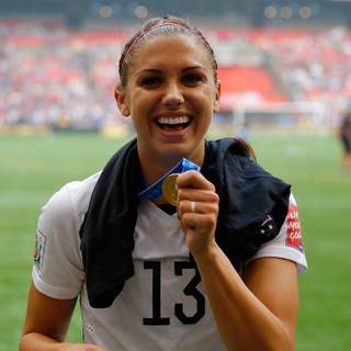 Alex Morgan 2018 wallpaper