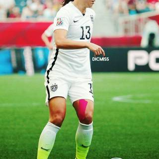 Alex Morgan 2018 wallpaper