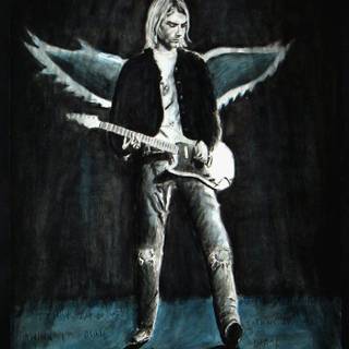 Kurt Cobain wallpaper