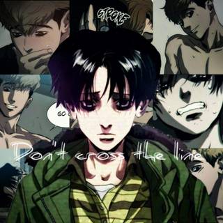 Killing Stalking wallpaper