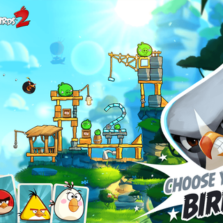 Angry Birds 2 wallpaper