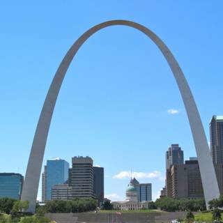 Gateway Arch National Park wallpaper