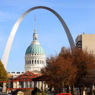 Gateway Arch National Park wallpaper