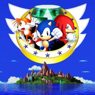 Classic Sonic wallpaper