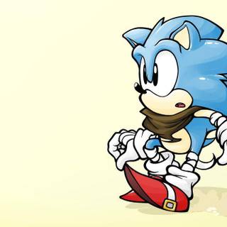 Classic Sonic wallpaper