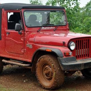Mahindra THAR wallpaper