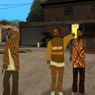 Grove Street wallpaper