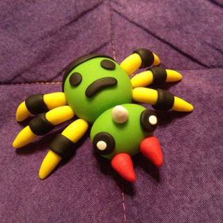 Spinarak HD wallpaper