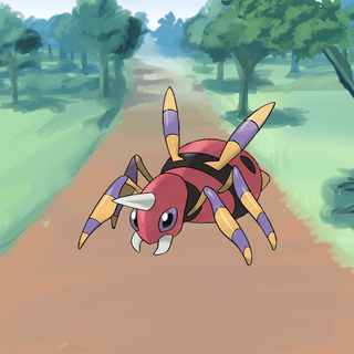 Ariados HD wallpaper