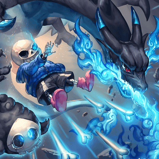 Duskull HD wallpaper