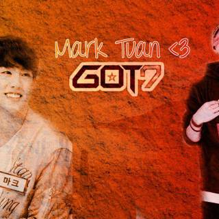GOT7 Mark wallpaper