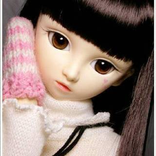 Cute Barbie doll wallpaper for mobile