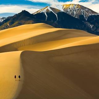 Great Sand Dunes National Park and Preserve wallpaper