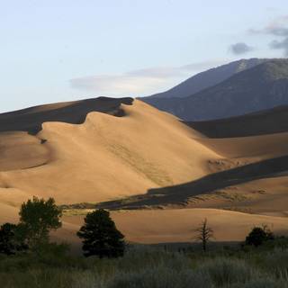 Great Sand Dunes National Park and Preserve wallpaper