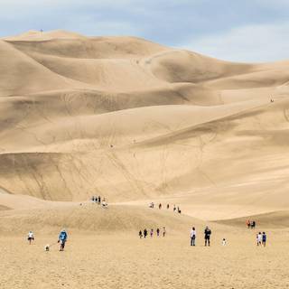 Great Sand Dunes National Park and Preserve wallpaper