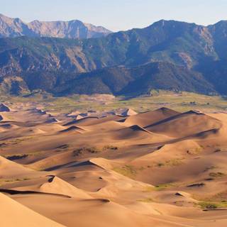 Great Sand Dunes National Park and Preserve wallpaper