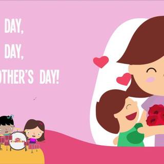 Happy Mother’s Day 2018 wallpaper