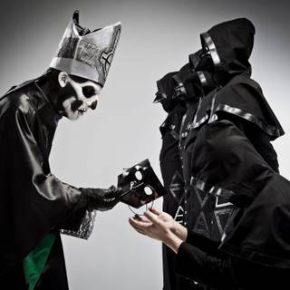 Ghost band wallpaper