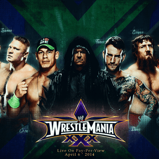 WrestleMania 2018 wallpaper