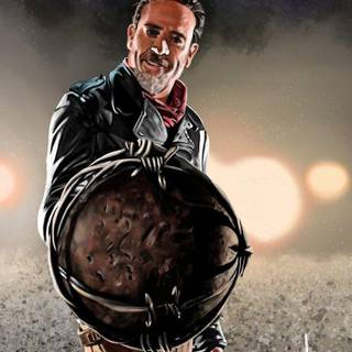 Negan wallpaper