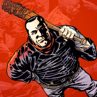 Negan wallpaper