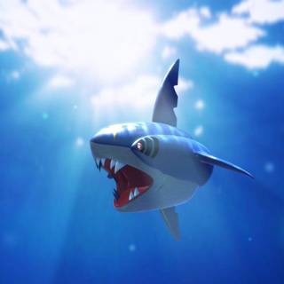 Sharpedo wallpaper