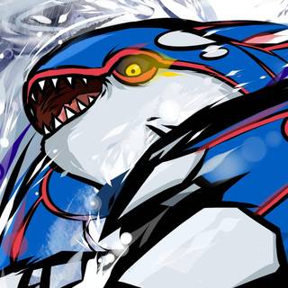 Primal Kyogre wallpaper